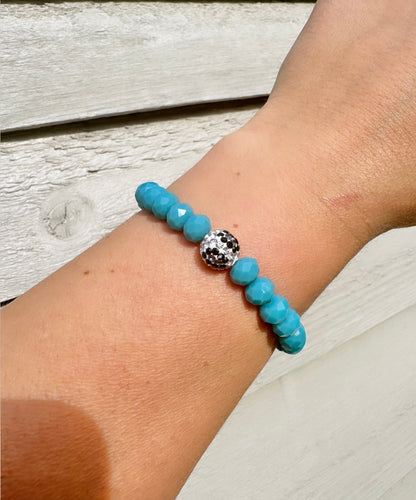 Blue Bella Bracelet