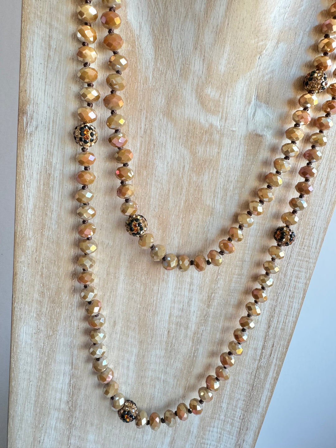 The Gold Bella Necklace