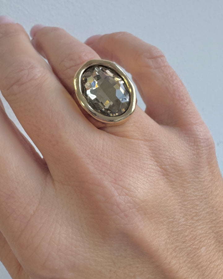 Betsy Cocktail Ring - Gold