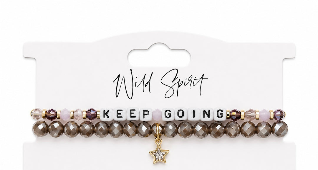 Keep Going Bracelet Gift Set