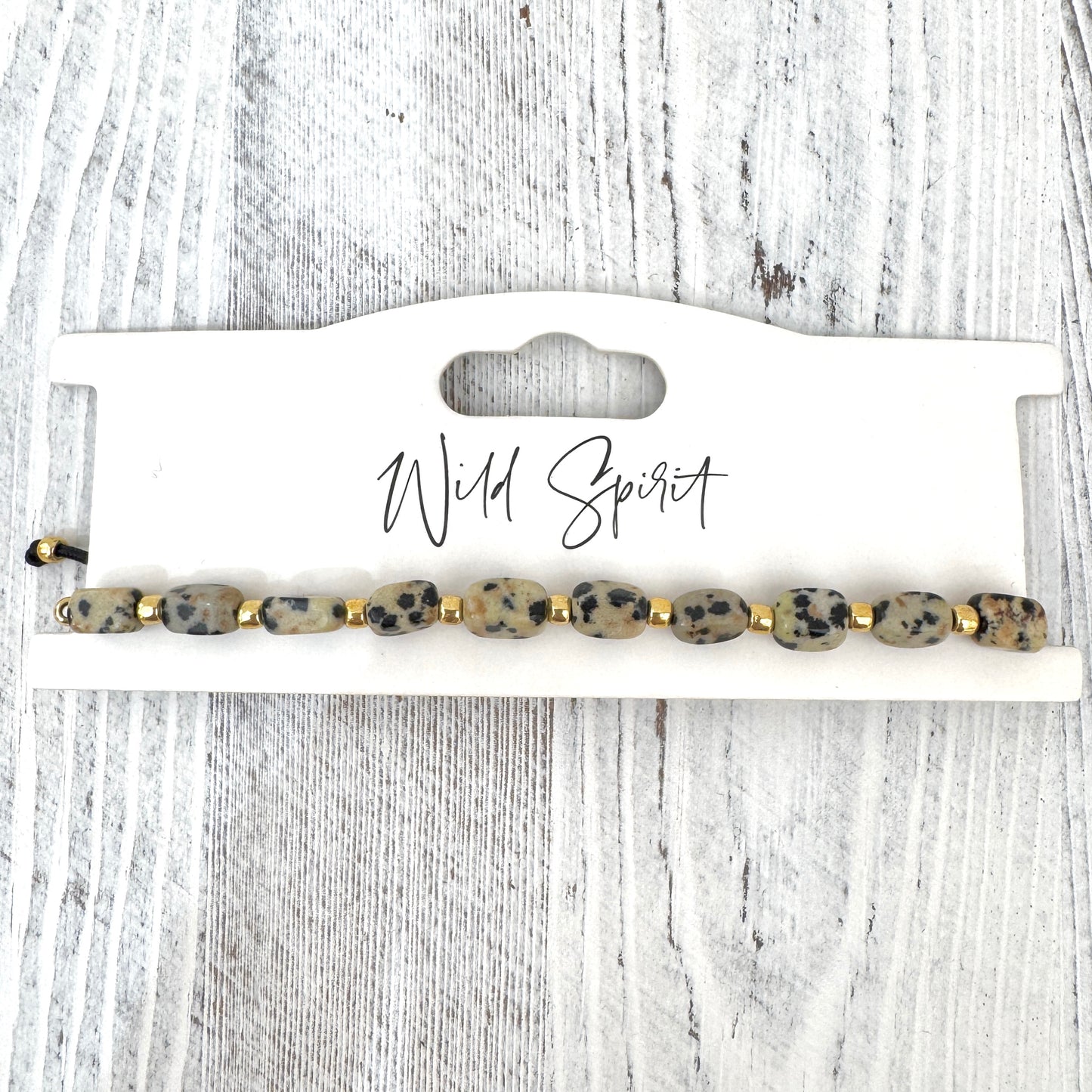The Dalmatian Nomad Bracelet