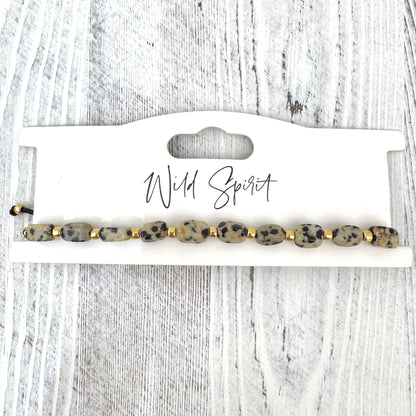 The Dalmatian Nomad Bracelet