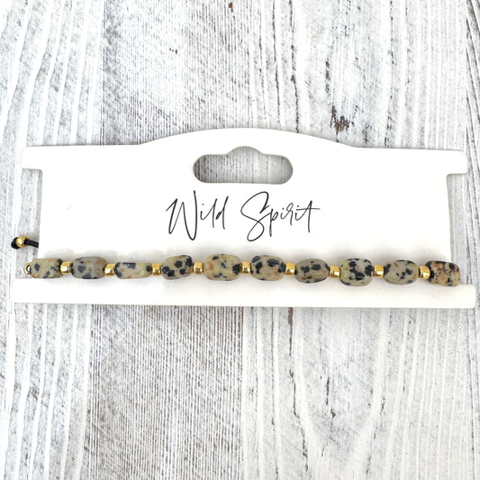 The Dalmatian Nomad Bracelet
