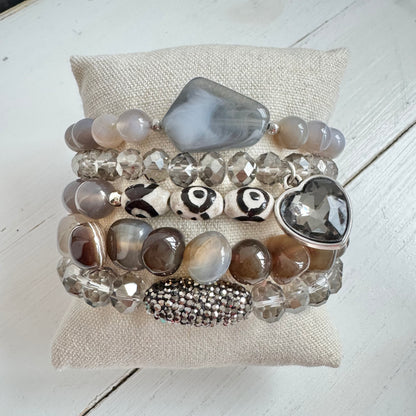 Wilma Set of 5 Bracelets