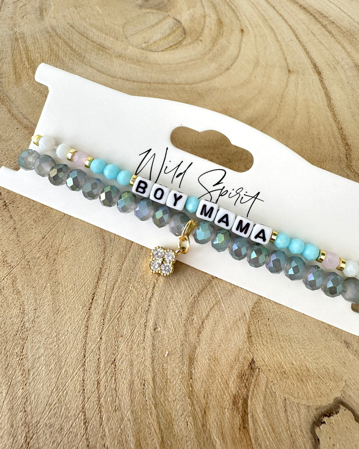 The Boy Mama Bracelet Gift Set