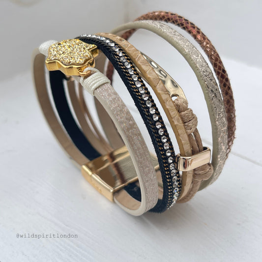 Gold Mellow Boho Cuff