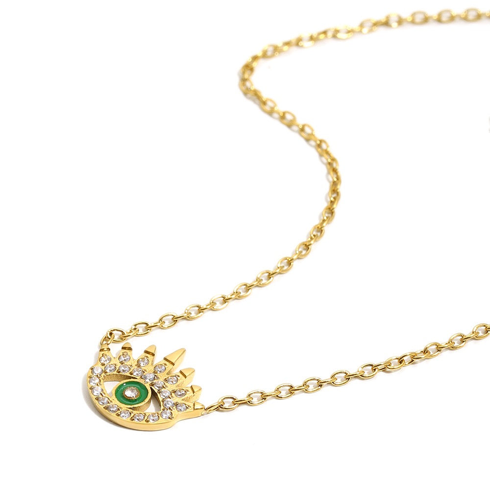 The Asa Gold Plated Waterproof Necklace