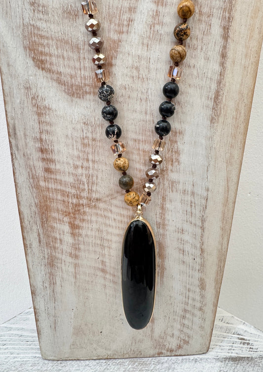 The Black Selena Necklace