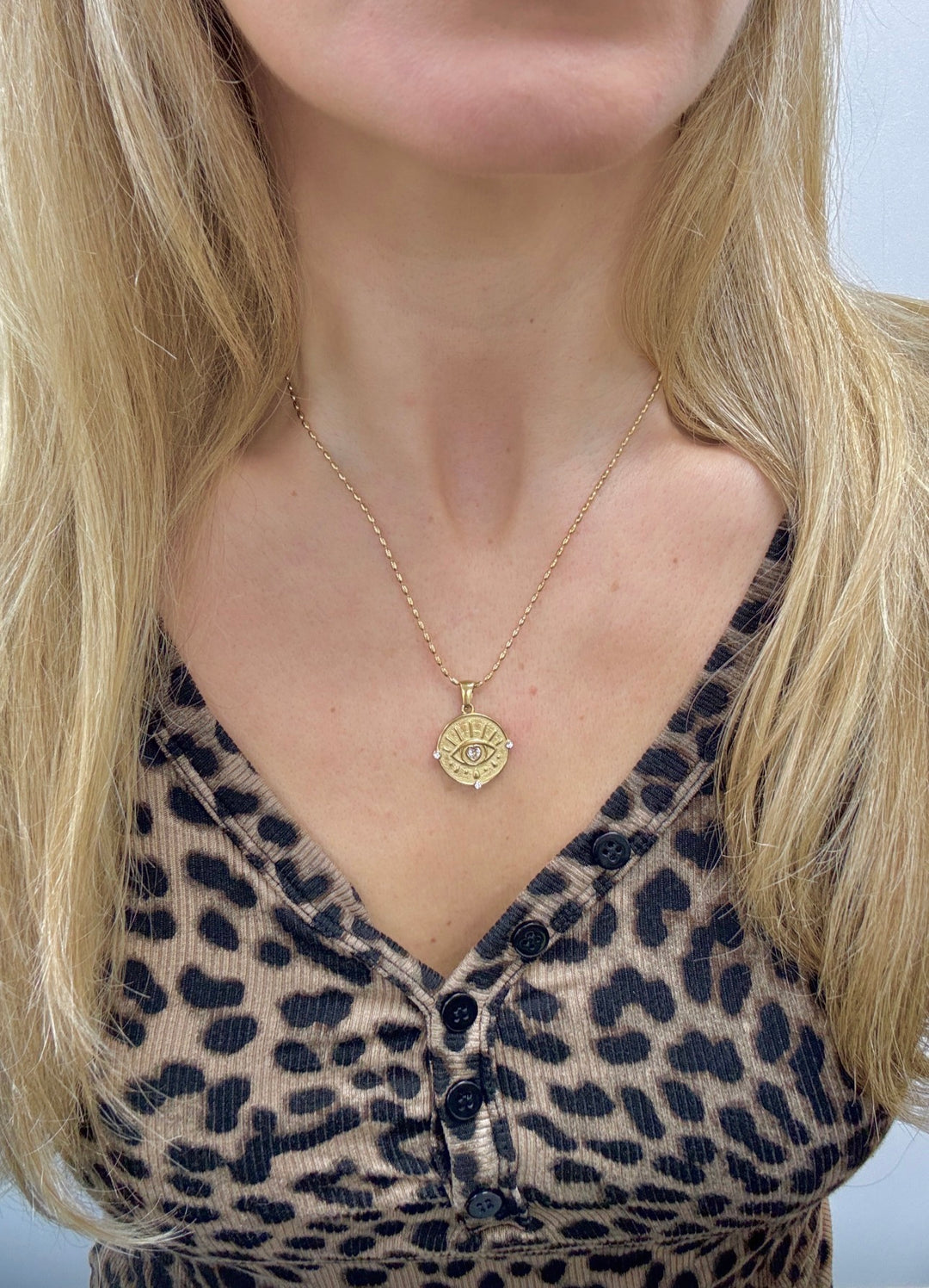 The All Seeing Eye Necklace