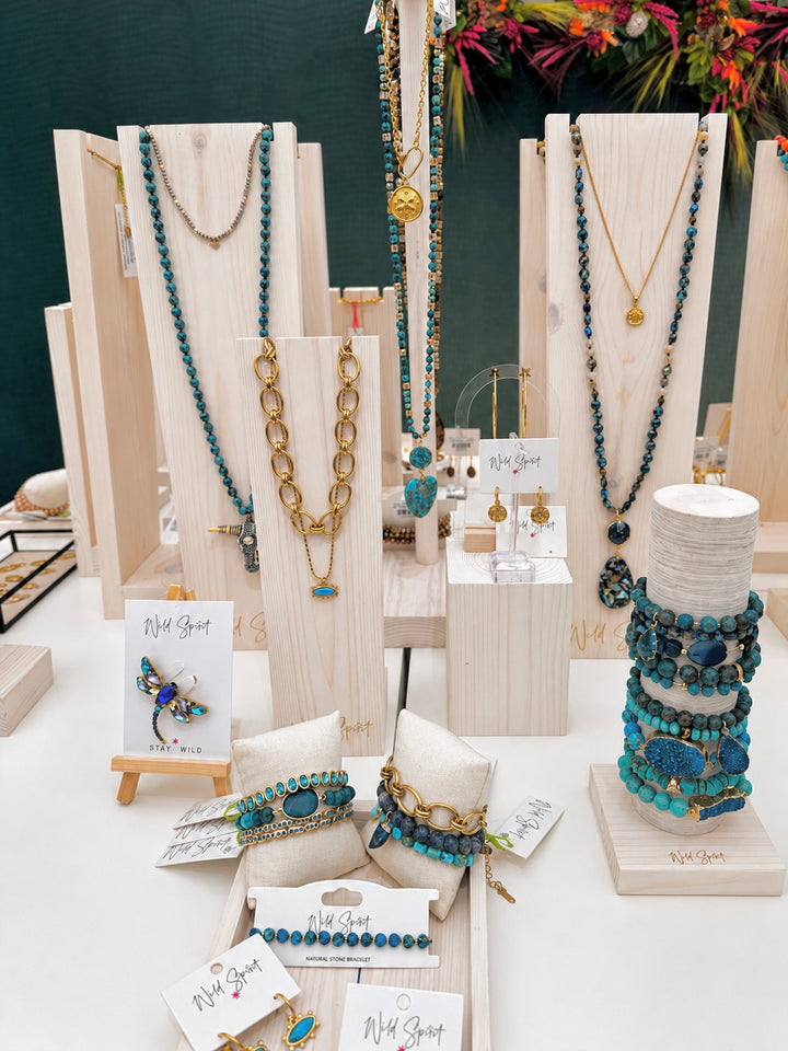 Tall T-Bar Necklace Display Stand