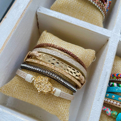 Gold Mellow Boho Cuff