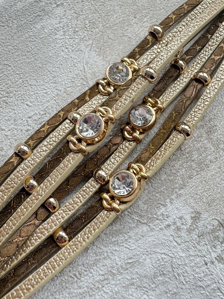 The Uma Bling Boho Cuff