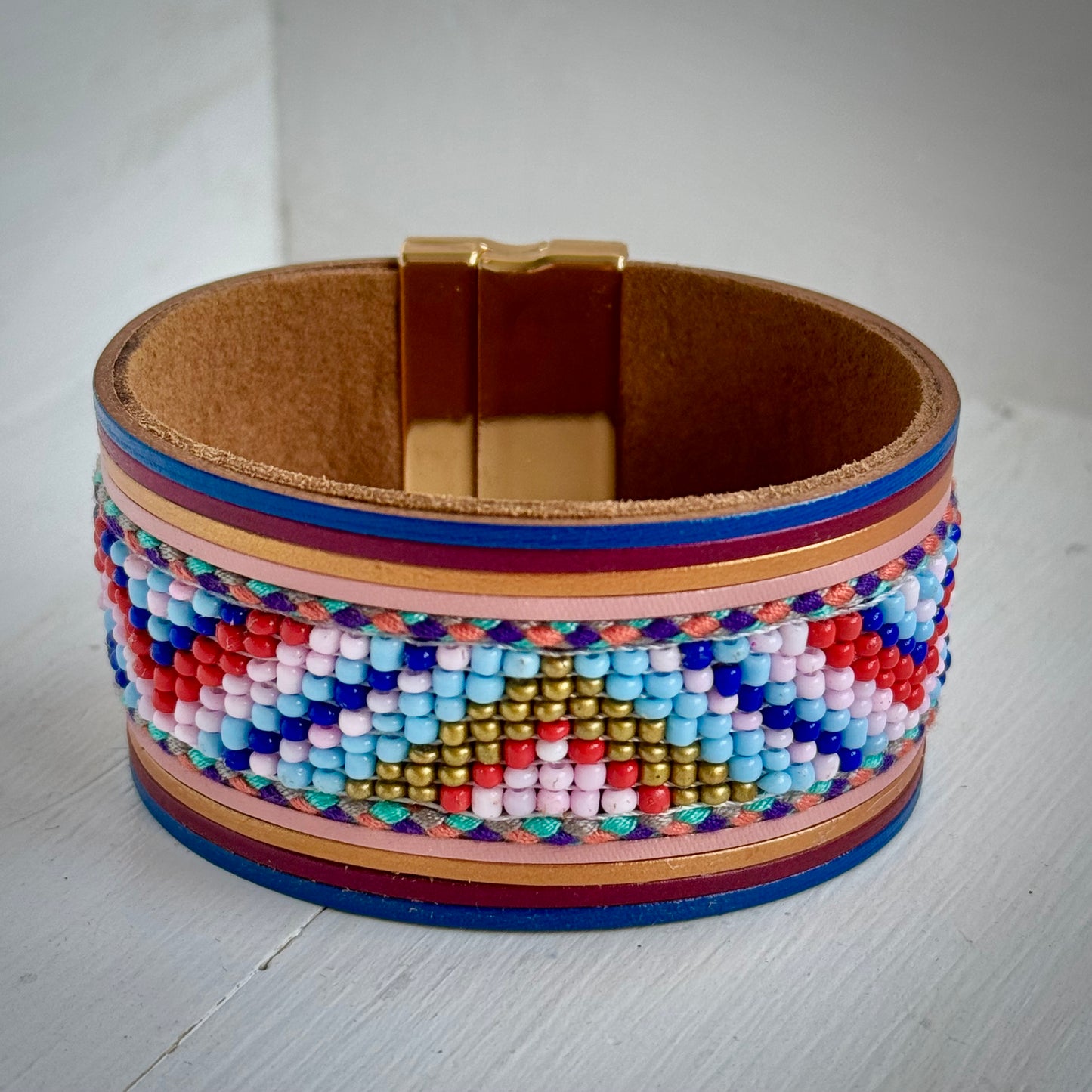 Mila Aztec Cuff Bracelet