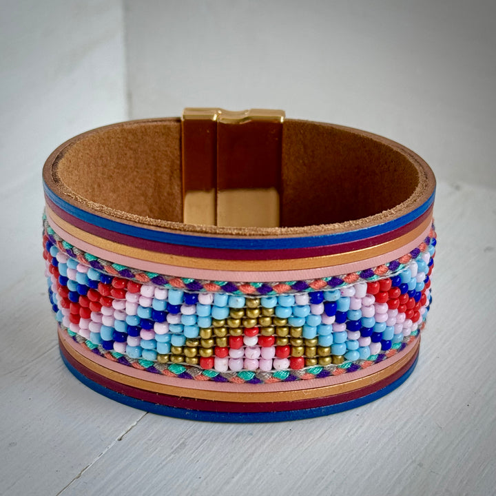 Mila Aztec Cuff Bracelet