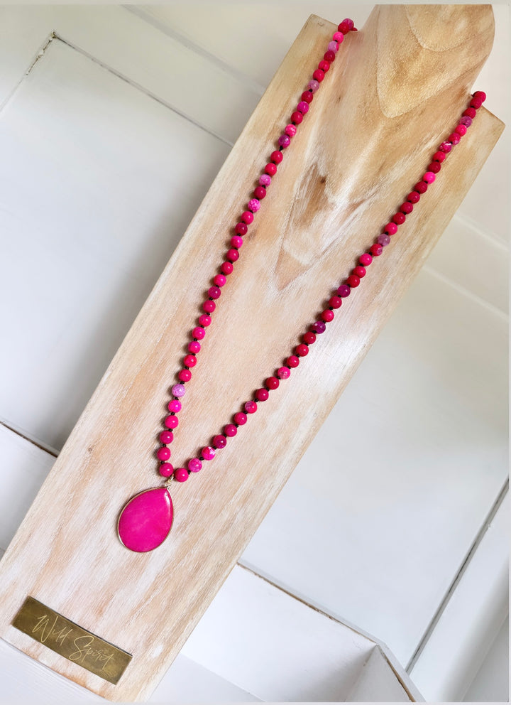 The Pink Nala Necklace