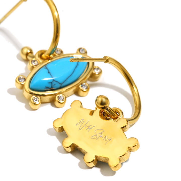 Turquoise Aluna Earrings