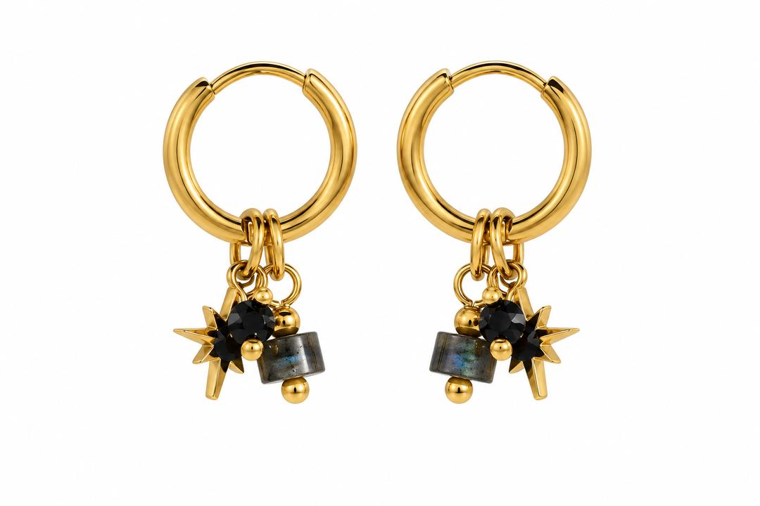Nightfall Charm Earrings
