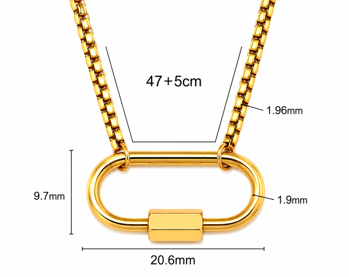 Charm Bar – Charm Lock Necklace &amp; Charms