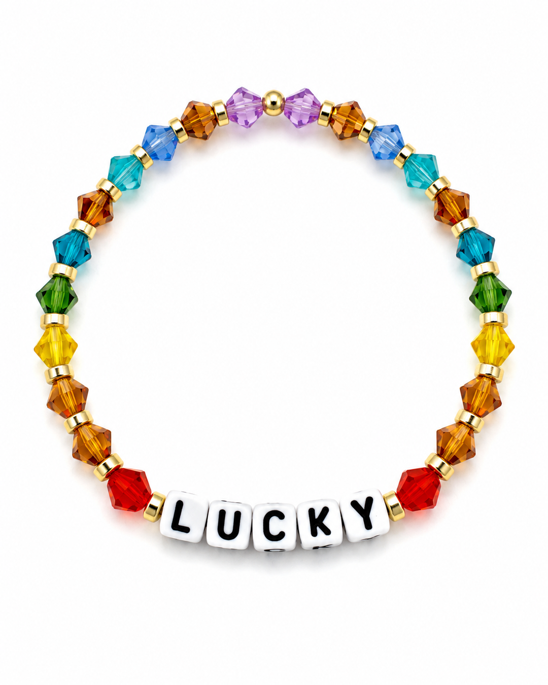 Lucky Letter Bracelet