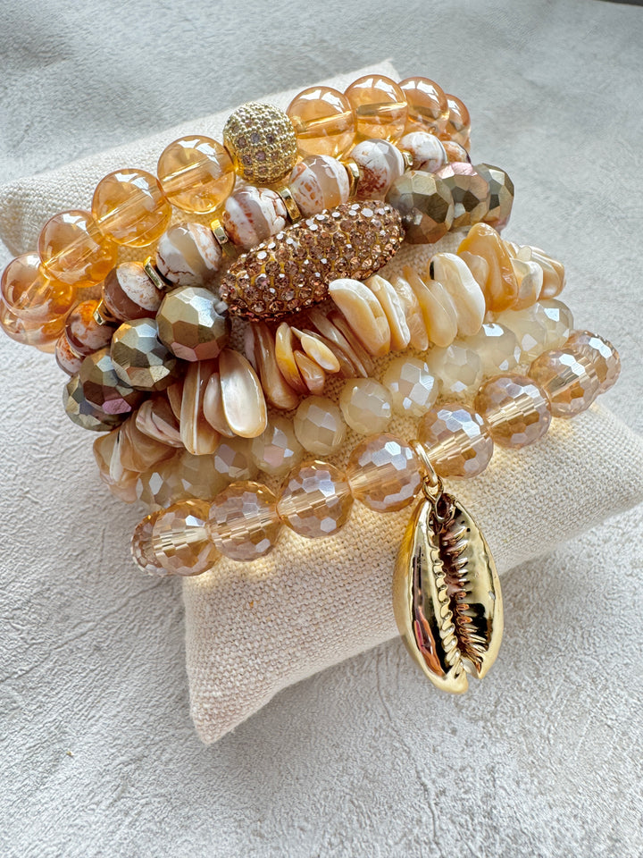 The Cove Bracelet Stack