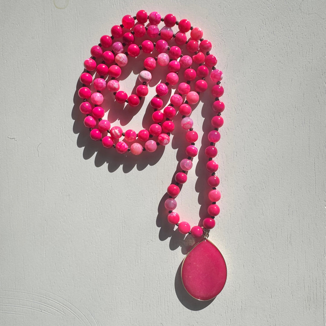The Pink Nala Necklace