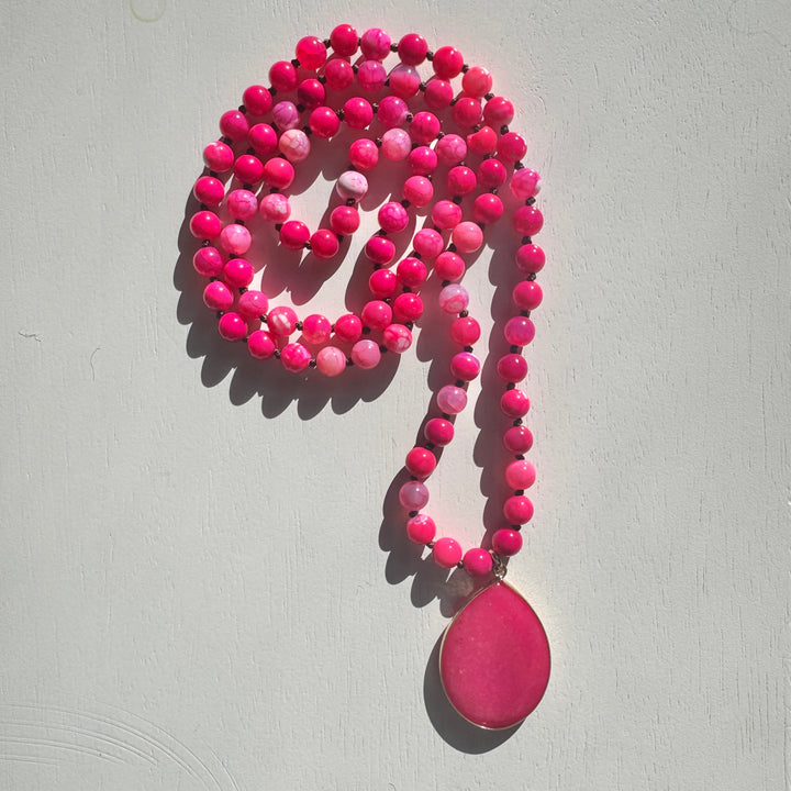 The Pink Nala Necklace