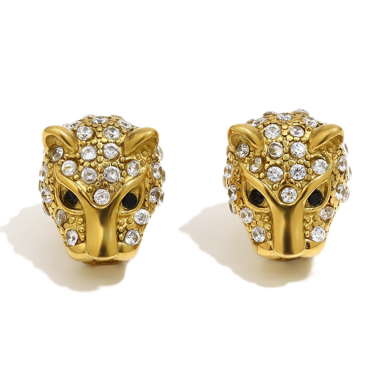 Fierce Gold Plated Waterproof Earrings