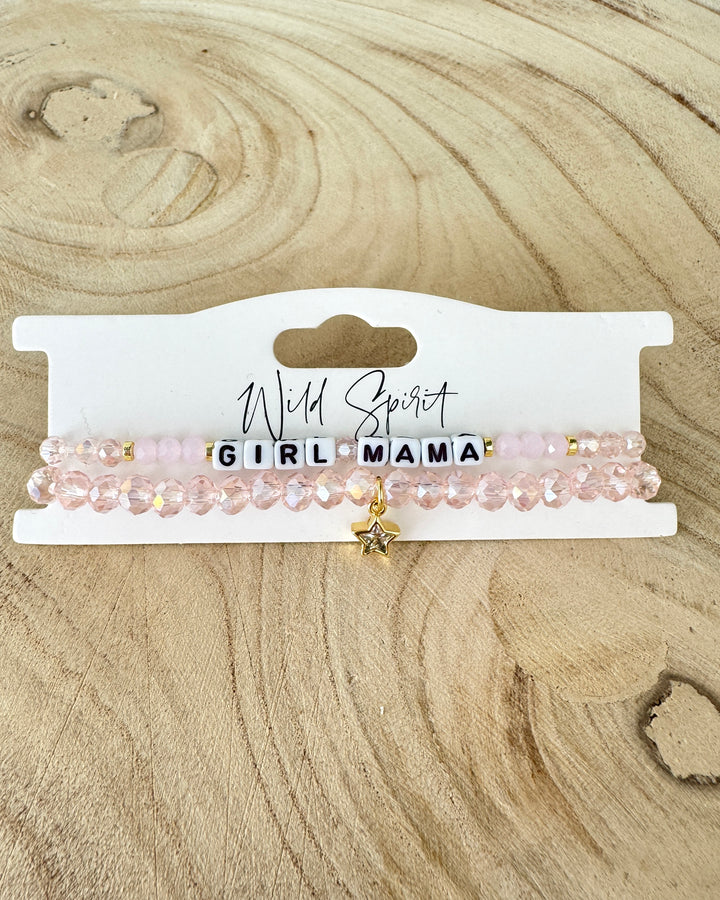The Girl Mama Bracelet Gift Set
