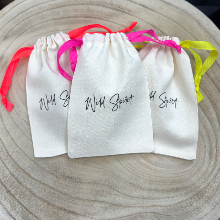 Cotton Gift Pouches (Pack of 20)