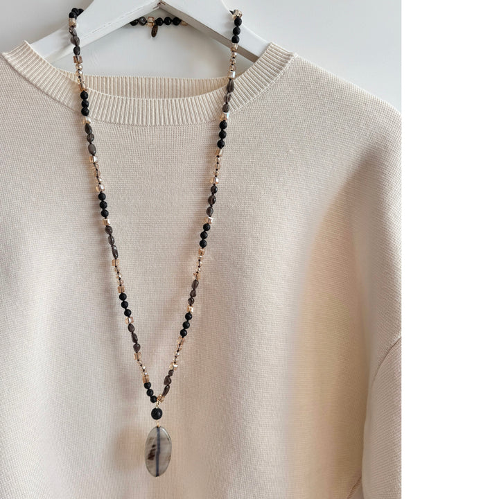 The Brown Coco Necklace