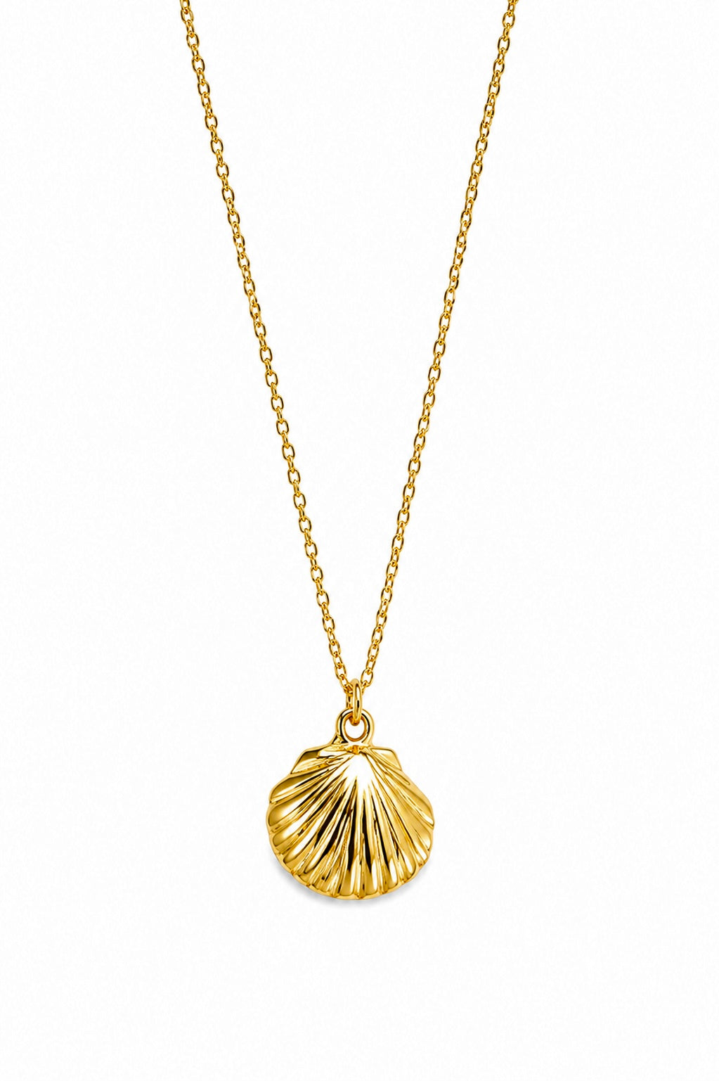 Golden Shore Gold Plated Waterproof Necklace
