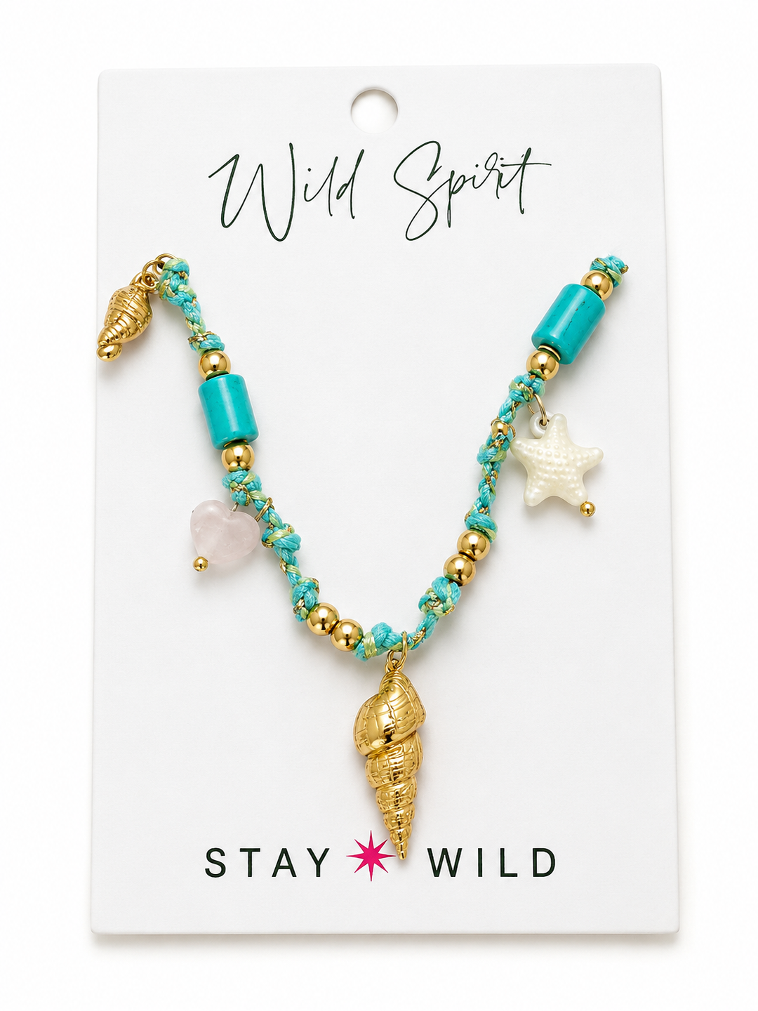 Blue Ocean Treasures Necklace