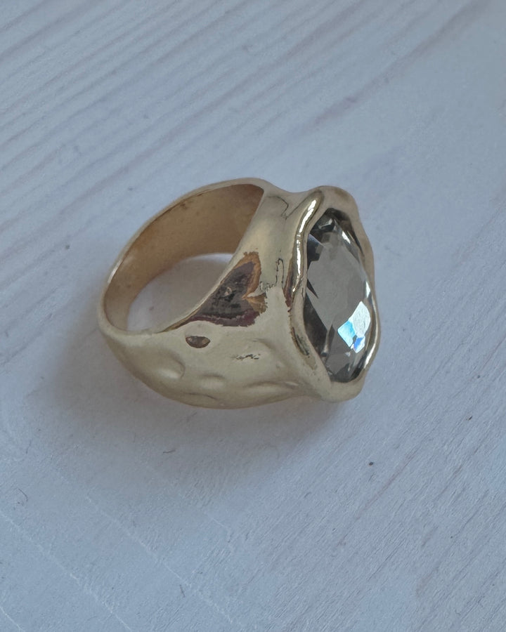 Betsy Cocktail Ring - Gold