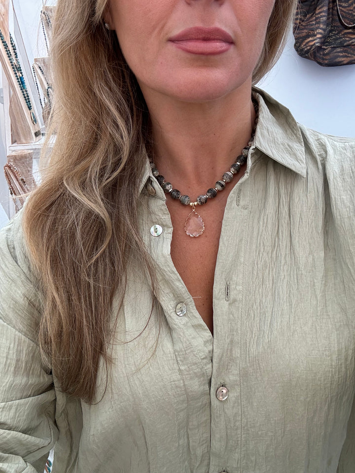 The Dino Short Necklace