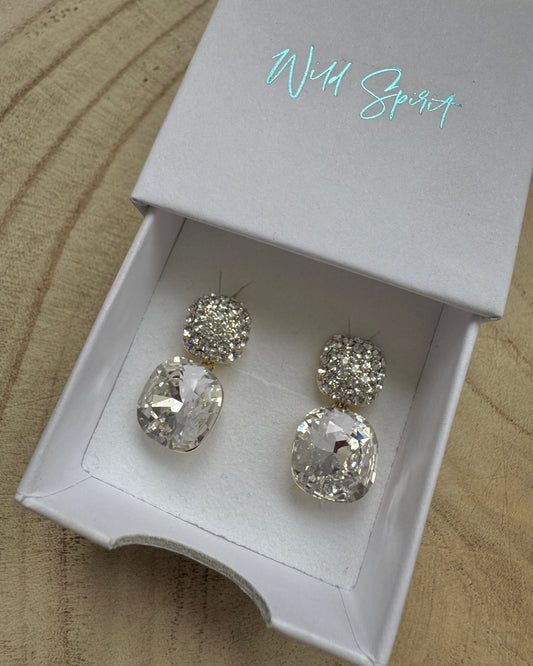 The Crystal Estelle Earrings