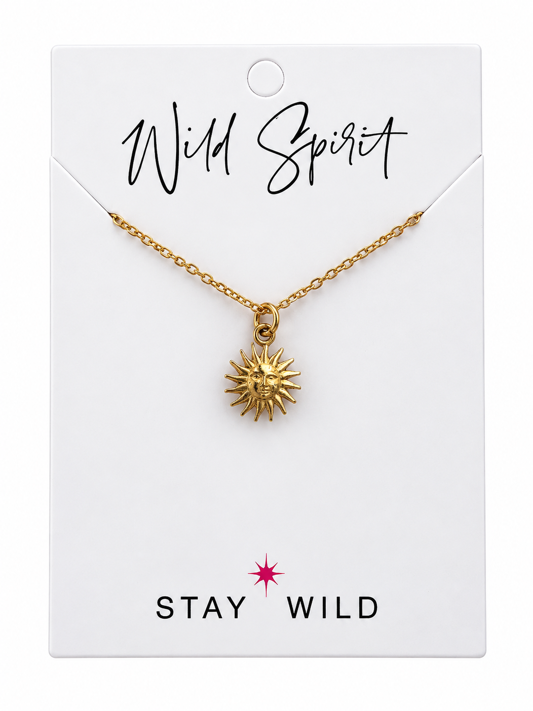 Mini Sunbeam Necklace
