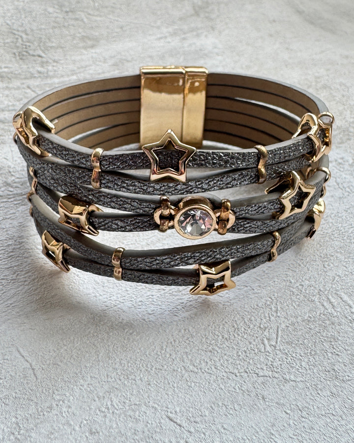 The Grey Starlight Cuff Bracelet