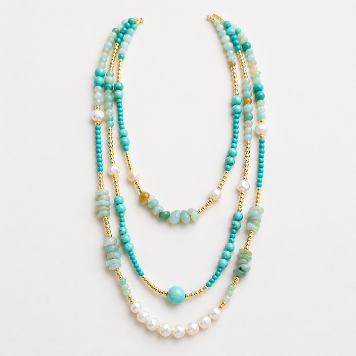 The Bohemia Turquoise Necklace