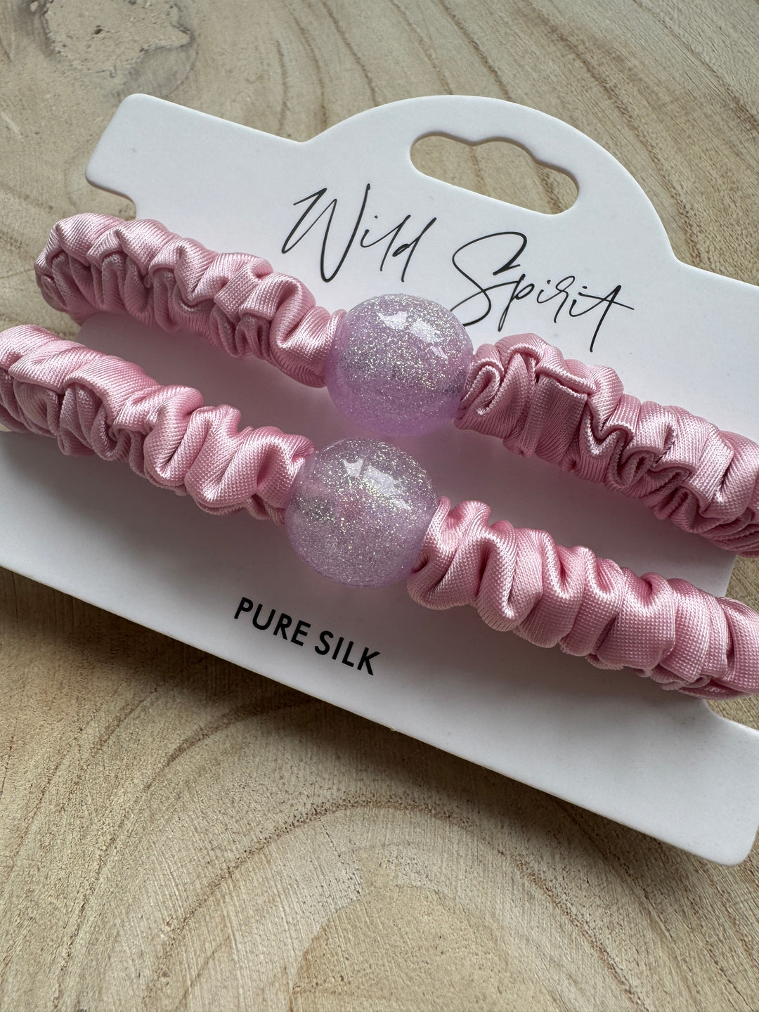 Pure Silk Hair Bobble Duo