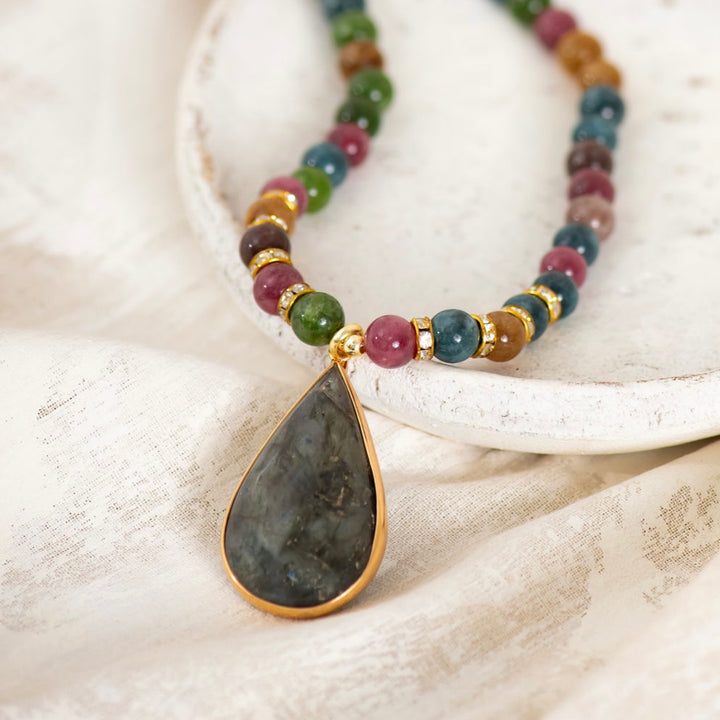 The Rainforest Bloom Necklace