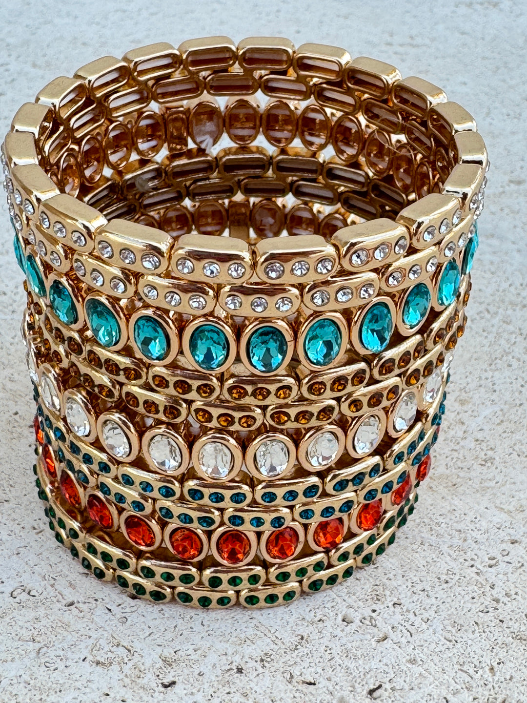 The Oval Bling Bracelet