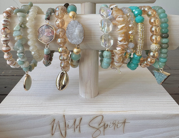 Amazonia Set of 12 Bracelets