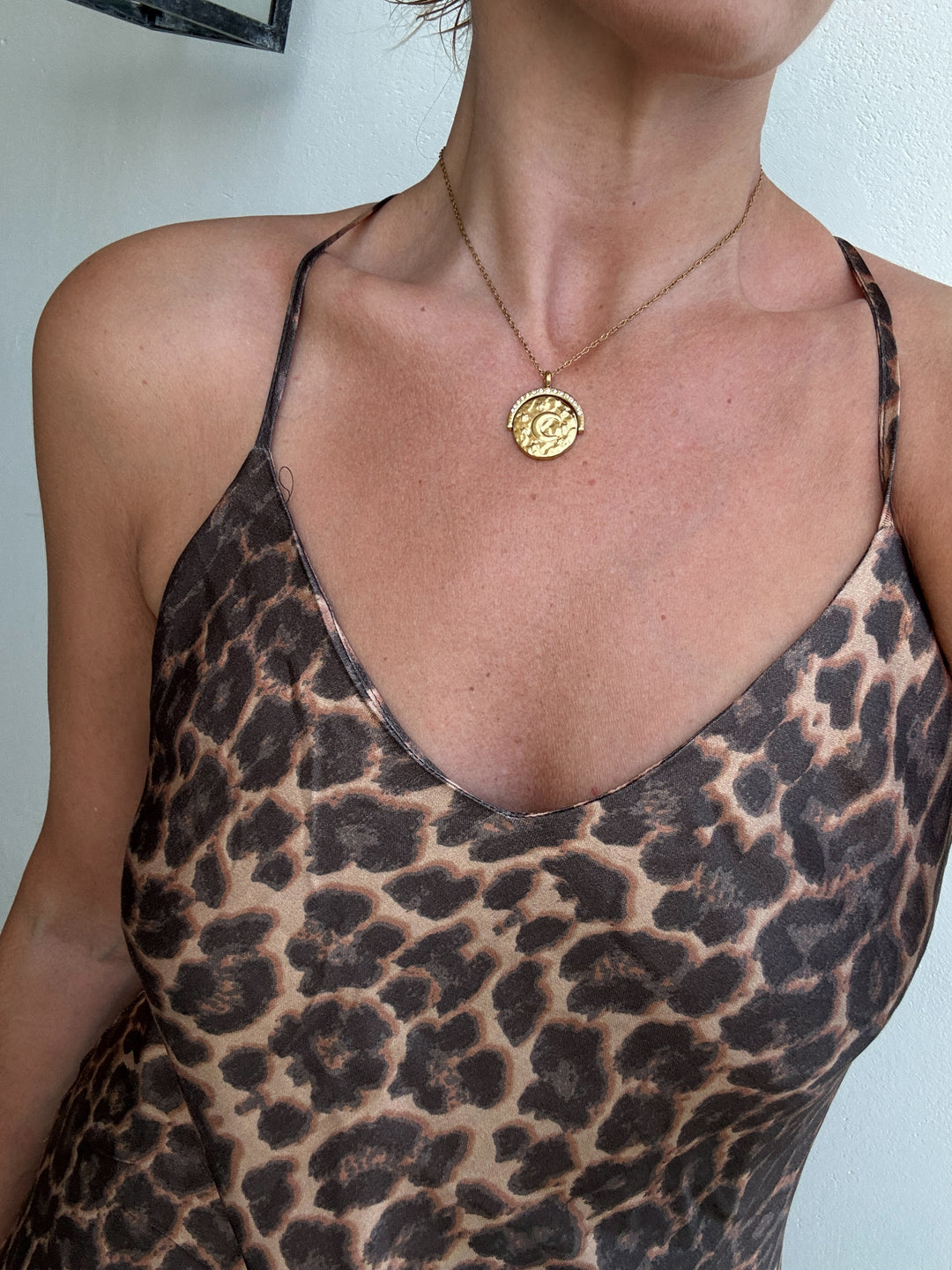The Eclipse Gold Plated Waterproof Necklace