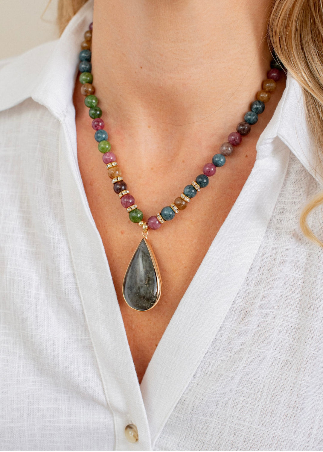 The Rainforest Bloom Necklace