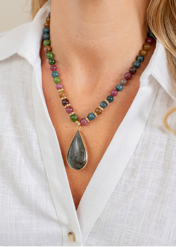 The Rainforest Bloom Necklace