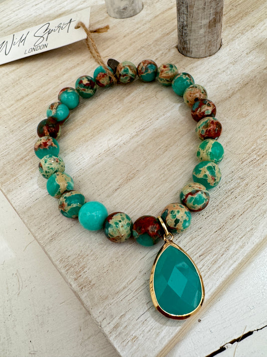 The Jade Spirit Stone Bracelet