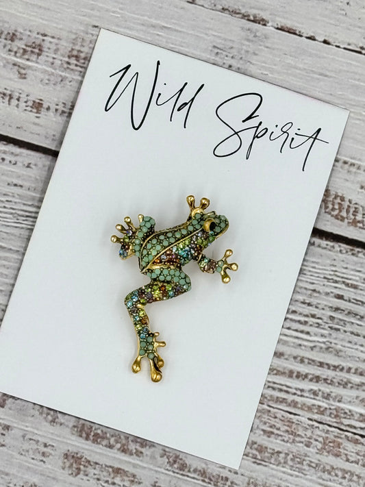 Little Frog Brooch