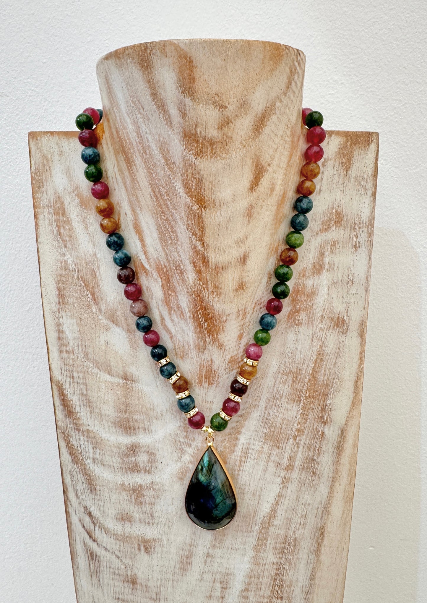 The Rainforest Bloom Necklace