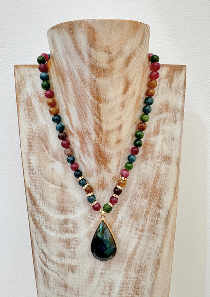 The Rainforest Bloom Necklace