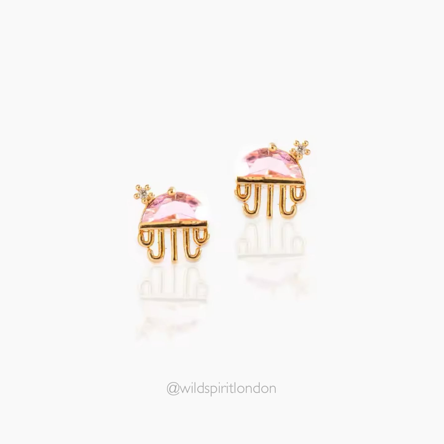 Mini Jellyfish Studs